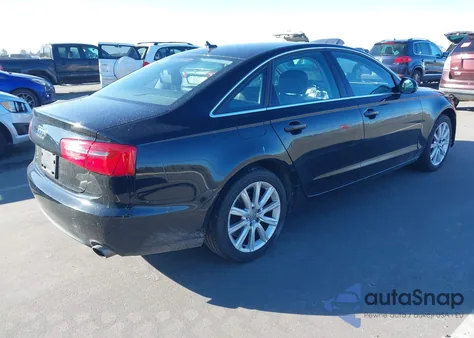 2013 Audi A6 2.0T Premium z USA, uszkodzony, nr VIN WAUGFAFC5DN118961
